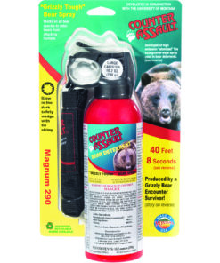 Counter Assault Bear Deterrent w/Holster 10.2 oz.