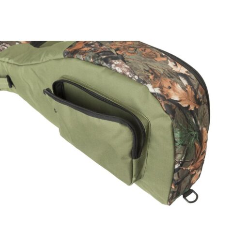 October Mountain Compact Crossbow Case Green/Camo 42 in.