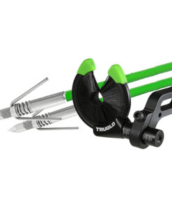 TruGlo Bowfishing Ez-Rest Combo w/ 2 Spring Fisher Arrows