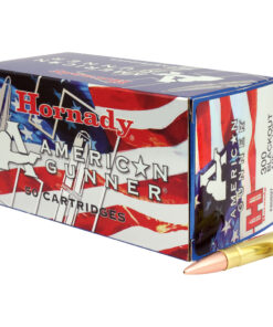 Hornady American Gunner Rifle Ammo 300 Blackout 125 gr. HP Match 50 rd.
