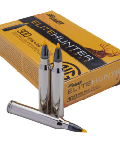 Sig Sauer Elite Hunting Rifle Ammo 300 Win Mag. 180 gr. Accubond 20 rd.