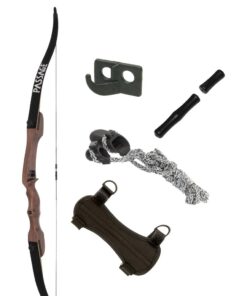 October Mountain Passage Recurve Bow Package 54 in. 20 lbs. RH No Arrows or Quiver