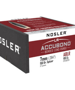 Nosler AccuBond Long Range Bullets 7mm 150 gr. Spitzer Point 100 pk.
