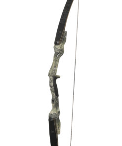 October Mountain Night Ridge ILF Recurve Bow Realtree Excape 60 in. 40 lbs. RH
