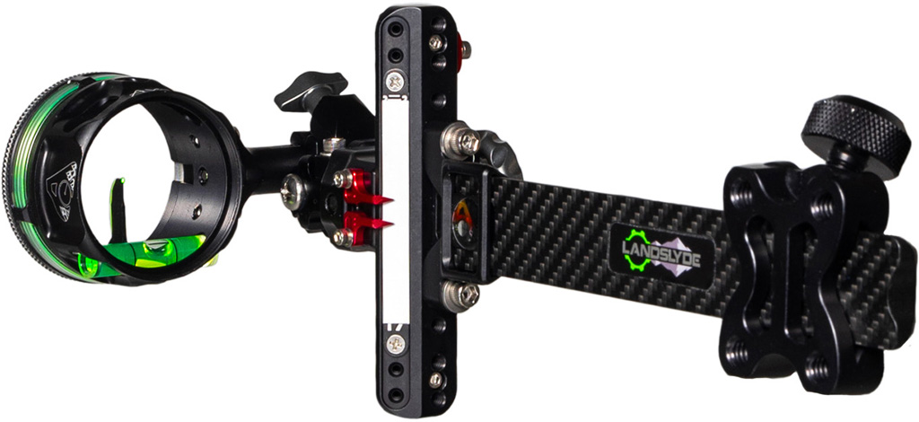 Axcel LANDSLYDE Carbon Pro Sight AVX-41 1 Pin .019 Green RH 2 Axcel LANDSLYDE Carbon Pro Sight AVX-41 1 Pin .019 Green RH - Image 2