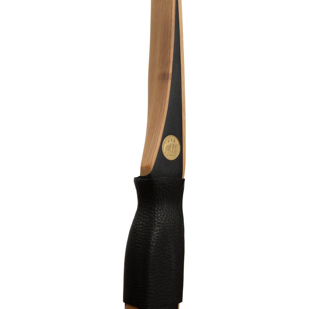 Bear Montana w/Flame Bamboo & Clear Glass 45 lb. RH 1 Bear Montana w/Flame Bamboo & Clear Glass 45 lb. RH