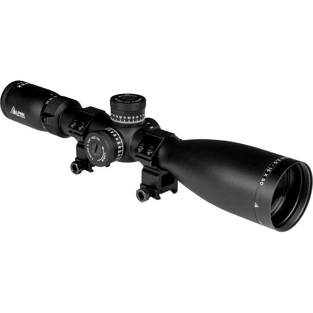 Alpen Apex Rifle Scope 2.5-15x50 1 Alpen Apex Rifle Scope 2.5-15x50