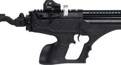 HATSAN SORTIE TACT .22 750FPS - BLACK/SYNTH W/FOLDING STOCK
