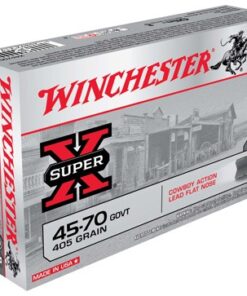 WINCHESTER SUPER-X 45-70 GOV - 405GR LEAD-FN 20RD 10BX/CS
