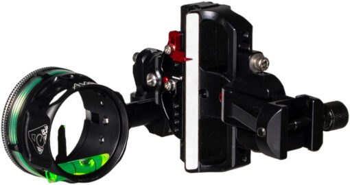 Axcel AccuTouch Picatinny Sight AVX-31 1 Pin .019 Green RH/LH