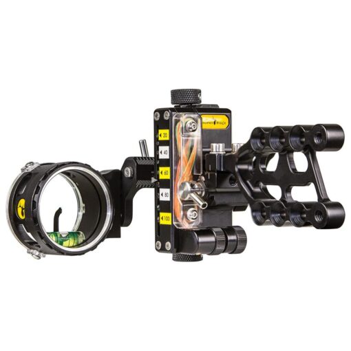 Trophy Ridge React One Pro Sight Black 1 Pin .019 LH