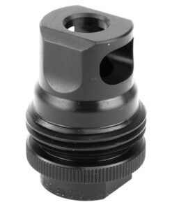 SilencerCo ASR Single Port Muzzle Brake 5/8x24 30 Cal