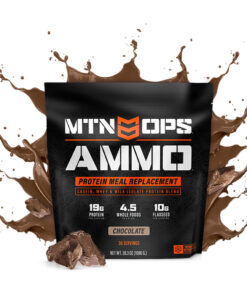 MTN OPS Ammo Whey Protein Meal Replacement Chocolate