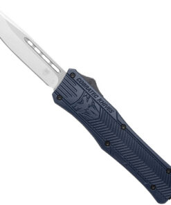COBRATEC MEDIUM CTK1 OTF - NYPD BLUE 3" DROP POINT