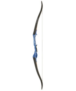October Mountain Ascent Recurve Bow Blue 58 in. 20 lbs. RH