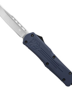 COBRATEC MEDIUM FS3 OTF NYPD - BLUE 3" D2 DROP POINT
