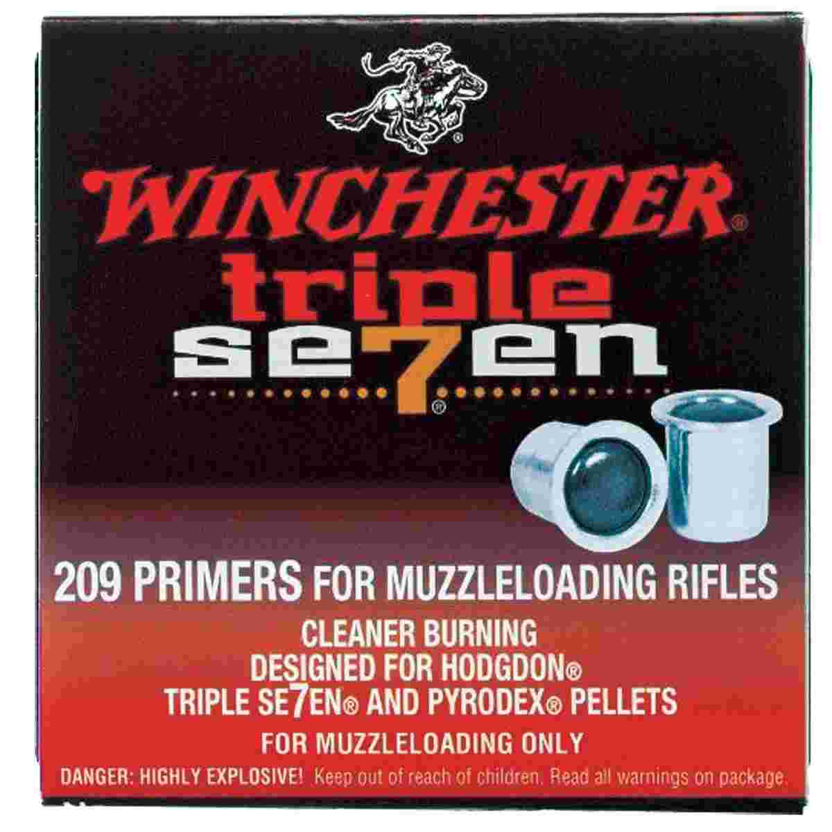 Winchester Triple Se7en 209 Muzzleloading Primers