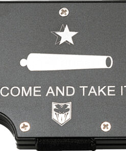 COBRATEC RFID COME AND TAKE IT - ALUMINUM WALLET & MONEY CLIP