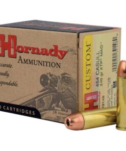 Hornady Custom Handgun Ammunition .454 Casull 240 gr XTP-Mag 1900 fps 20/box