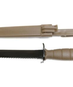 Glock Field Knife / Saw Back - Flat Dark Earth (Pkg'd)
