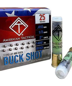 ATI Target Shotgun Ammo 410 ga. 12 Pellet 1/3 Oz. 25 rds