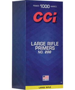 CCI Standard Rifle Primers 200 Large 1000 ct. HAZ