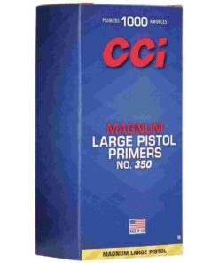 CCI Standard Primers #350 Mag Large Pistol 1000/ct