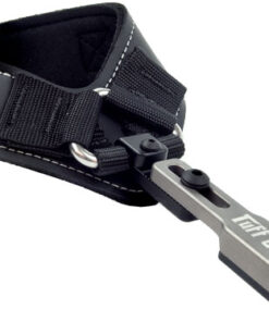 SPOT HOGG RELEASE TUFF GUY - RIGID BUCKLE STRAP BLACK
