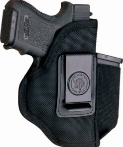 DESANTIS PRO STEALTH HOLSTER - IWB NYLON AMBI SM REVOLVER BLK
