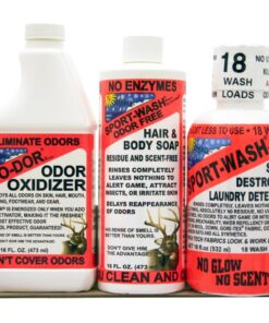 Atsko Scent Control System 3 pk.