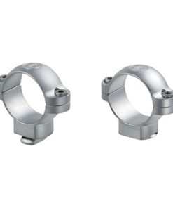 1'' MEDIUM SILVER STANDARD RINGS