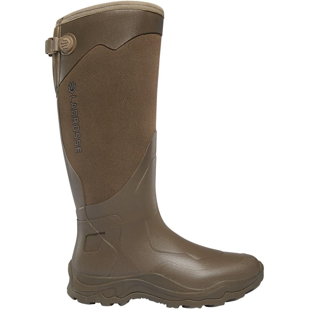 LaCrosse Men's Alpha Agility Snake Boot 17" Brown Size 11
