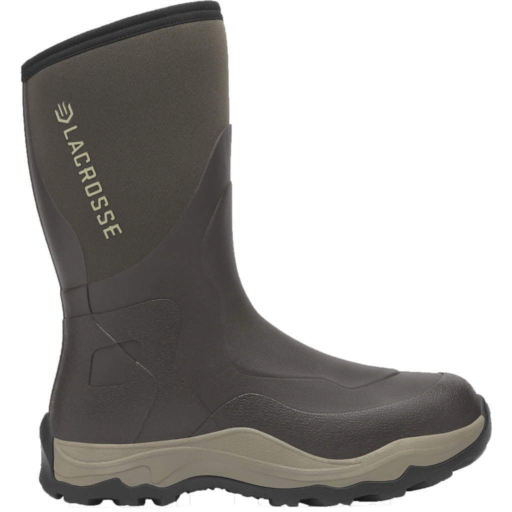 LaCrosse Alpha Agility Field Boots Brown 10 2 LaCrosse Alpha Agility Field Boots Brown 10 - Image 2