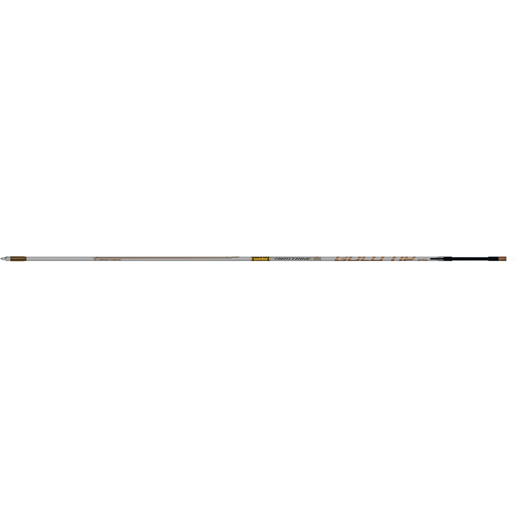 Gold Tip AirStrike Arrows 340 4 Fletch 6 pk. 1 Gold Tip AirStrike Arrows 340 4 Fletch 6 pk.