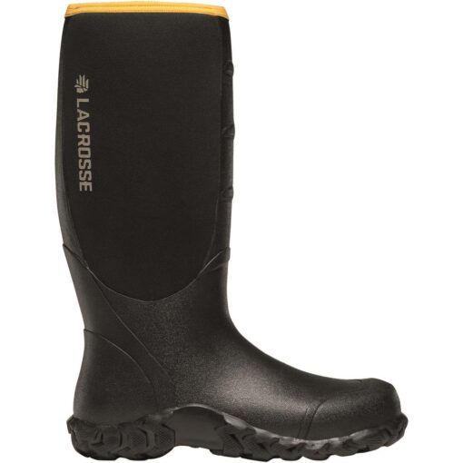 LaCrosse Alpha Lite Boot Black 5mm 8