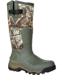 Rocky Sport Pro Rubber Boots Realtree Edge 9