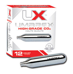 WALTHER 12G CO2 CYLINDER 12/PK