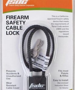 REGAL CABLE LOCK 15" COATED - 1-PK W/2 KEYS CA DOJ APPROVED 5 | Utah Fast