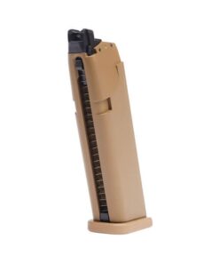 Umarex GLOCK? 19X Gen5 Blowback Airgun Magazine - Coyote Airsoft 6mm BB 20/rd