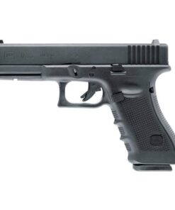Umarex GLOCK? 17 Gen4 - Blowback Airgun Pistol - Black Airsoft 6mm BB