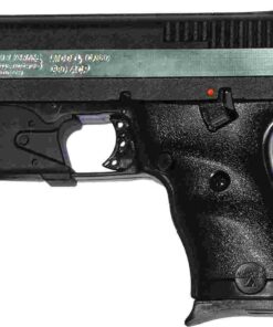 380 gun w/trigger-guard-mount laser 8 shot 3.5IN BBL BLK/SLV