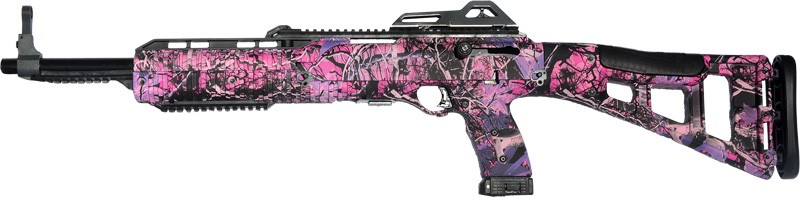 HI-POINT CARBINE 9MM LUGER - 16.5" PINK CAMO - Hi-Point