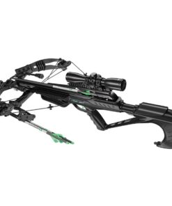 Centerpoint Dagger 405 Crossbow 4x32 illum Scope / Whisper Silencing & Accessories Package