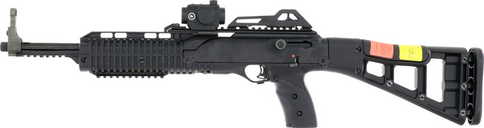 HI-POINT CARBINE 40SW 17.5" - TB BLACK W/CT RED DOT