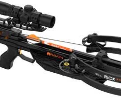 RAVIN CROSSBOW R10X W/3-ARROWS - 420FPS SILENT COCK BLK