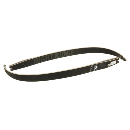 October Mountain Night Ridge ILF Recurve Limbs 60 in. 45 lbs.