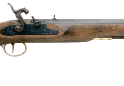 TRADITIONS KENTUCKY PISTOL 50 - CAL PERCUSSION 10" BLUED/HRDWD