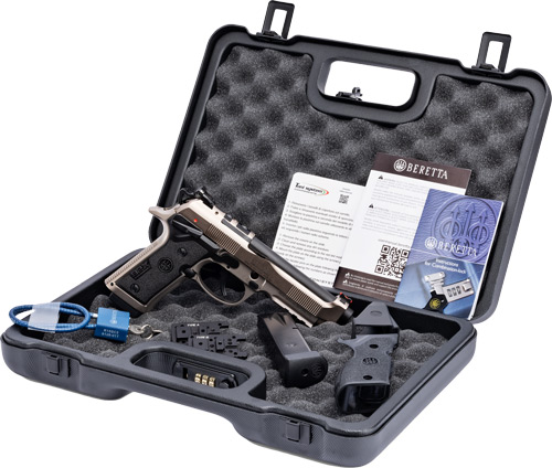 BERETTA 92X PERFORMANCE CARRY - 9MM 4.9" 10RND SS OPTIC CUT 1 BERETTA 92X PERFORMANCE CARRY - 9MM 4.9" 10RND SS OPTIC CUT