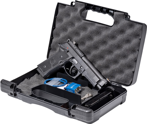 BERETTA 92GTS FULL SIZE 9MM - 5.1" 15RND BLACK 1 BERETTA 92GTS FULL SIZE 9MM - 5.1" 15RND BLACK