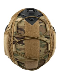 Guard Dog Tactical Level IIIa Ballistic Helmet - Universal Fit | 3.5 Lbs/Per | Black | Multicam Cover